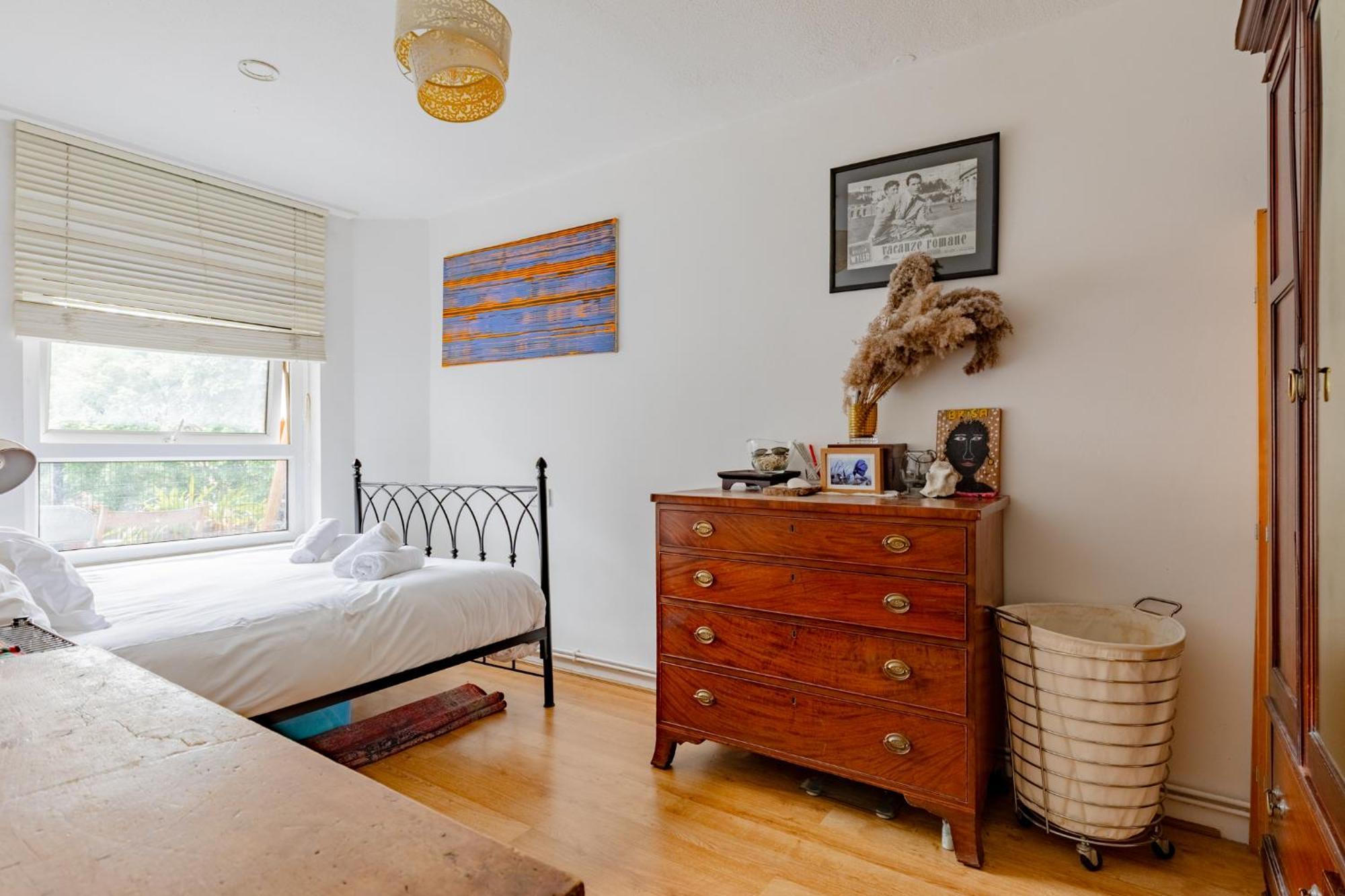 Characterful 1 Bedroom Flat Close To Dlr Londen Buitenkant foto